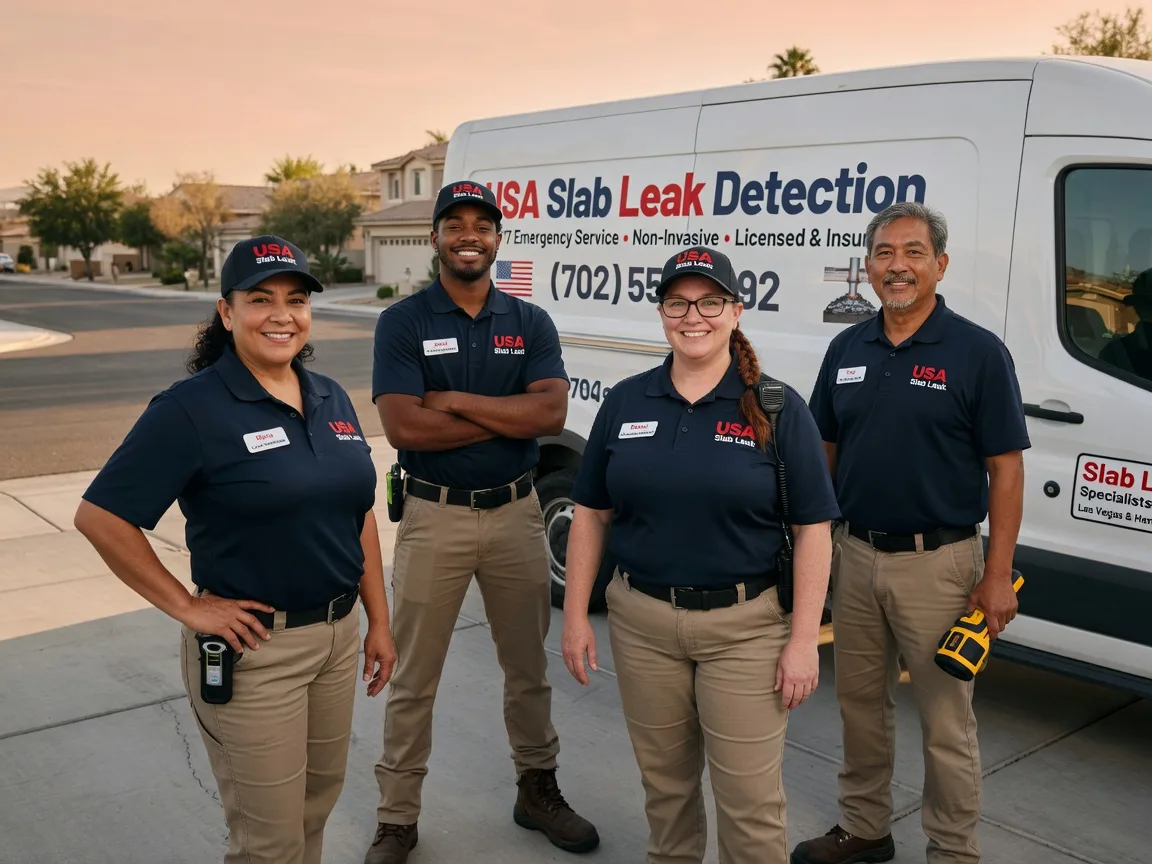 Slab Leak Repair company in Yountville, CA